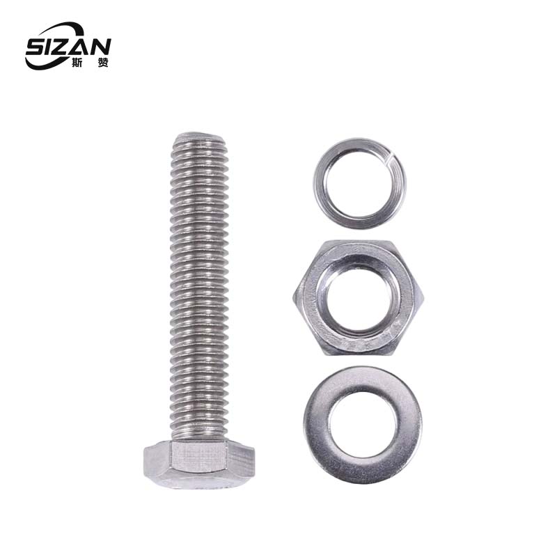 斯赞 不锈钢螺栓 M6*25mm 个高清大图