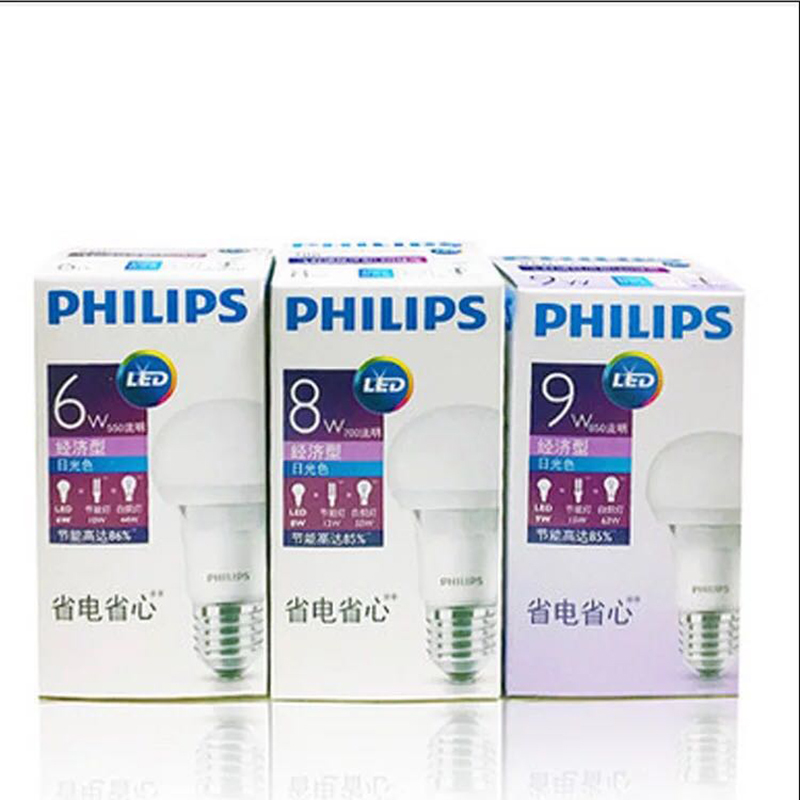 飞利浦(Philips) 经济型球泡 9W 6500K E27 (单位:只)