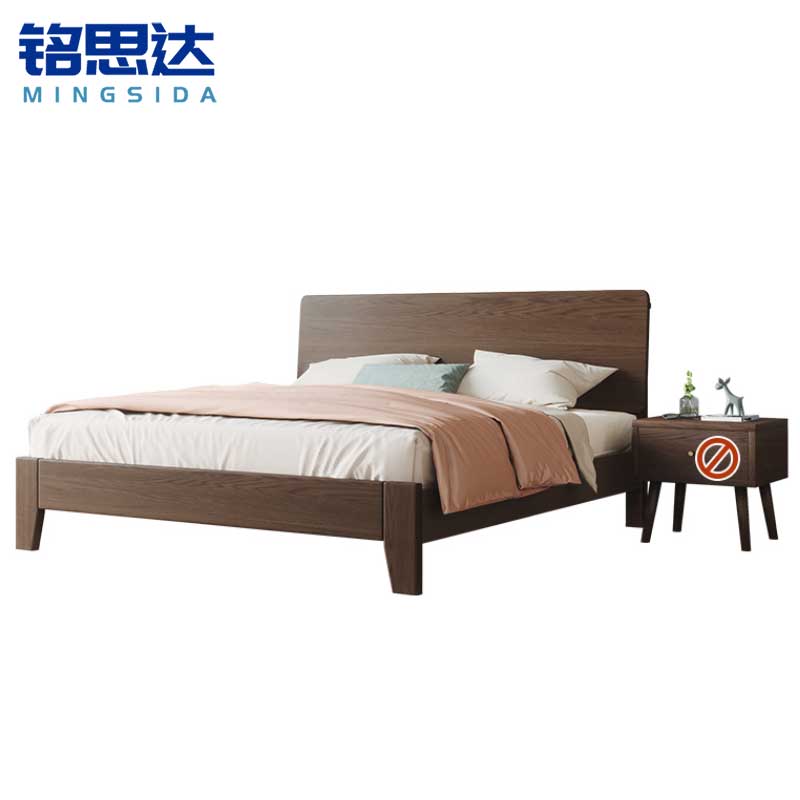 铭思达单人床高清大图