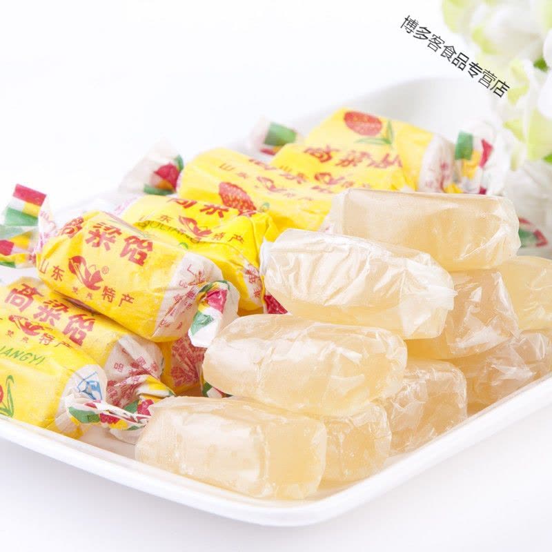 高粱饴软糖正宗老式拉丝混合多味结婚喜糖果零食麦芽糖整箱批发图片