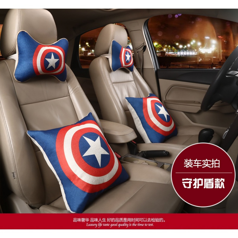 汽车头枕适用于英菲尼迪FX35Q70QX60QX70QX50Q50L护颈枕腰靠垫