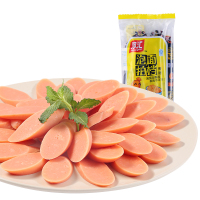 【满99元任选12件】双汇泡面搭档火腿肠240克单袋开袋即食零食小吃