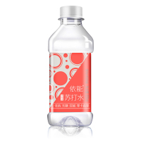 依能西柚苏打水无糖无汽弱碱性饮用水350ml*24瓶装整箱