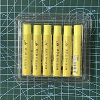 软性油画棒马卡龙色系单色补充装6支装软性油画棒重彩油性