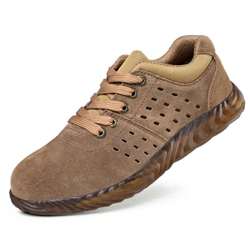 麒燕 防砸防刺穿劳保鞋868/双高清大图