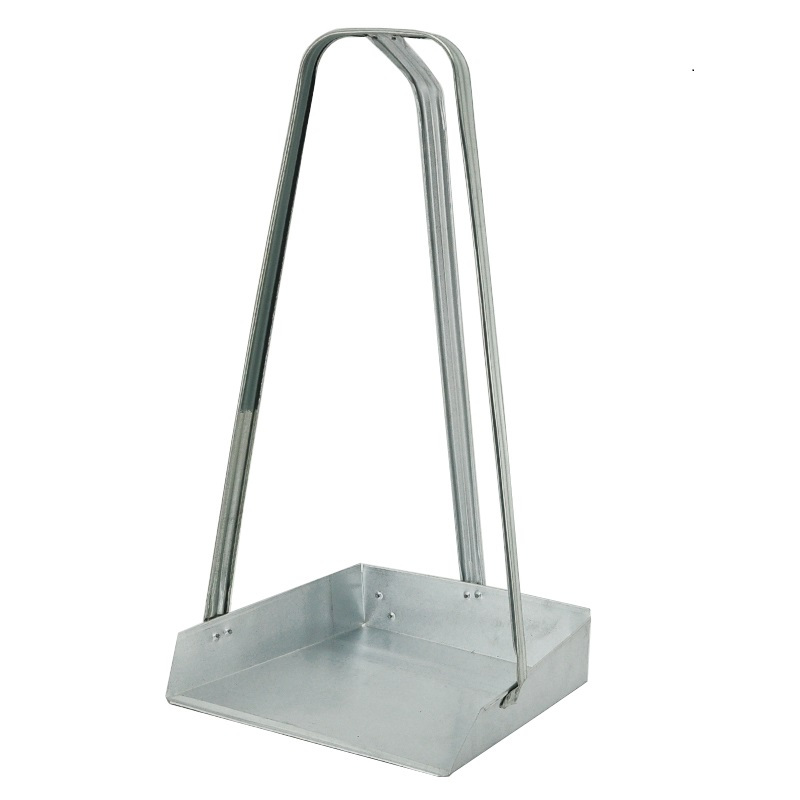 兰诗dm802高白铁扒斗垃圾铲环卫公路铁簸箕3把装组