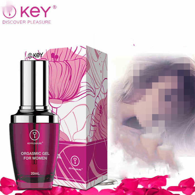 KEY女用女性快感增强液女用助情润滑液 性冷淡快感增强外用凝胶 成人情趣性用品女性系列人体润滑高清大图