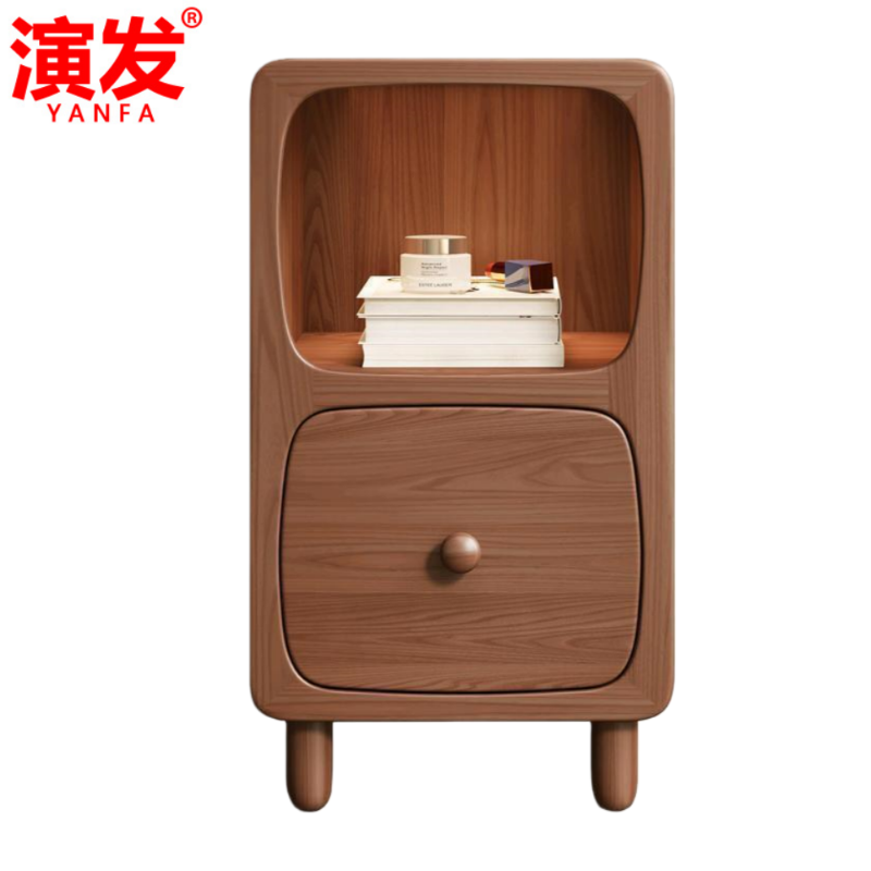 床头柜多功能款25cm个高清大图