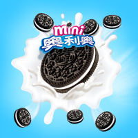 亿滋奥利奥mini小饼干 巧克力味55g/盒