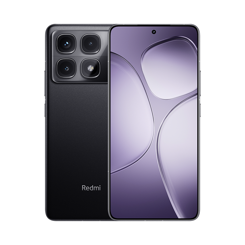 小米Redmi K70至尊版 天玑9300+IP68 新一代1.5K屏 澎湃OS 12GB +512GB 墨羽黑 红米5G手机 SU7 小米汽车互联 AI手机