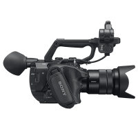 索尼(SONY) PXW-FS5M2K (EPZ 18-105mm镜头) 4K数码摄像机 约829万像素 3.5英寸屏