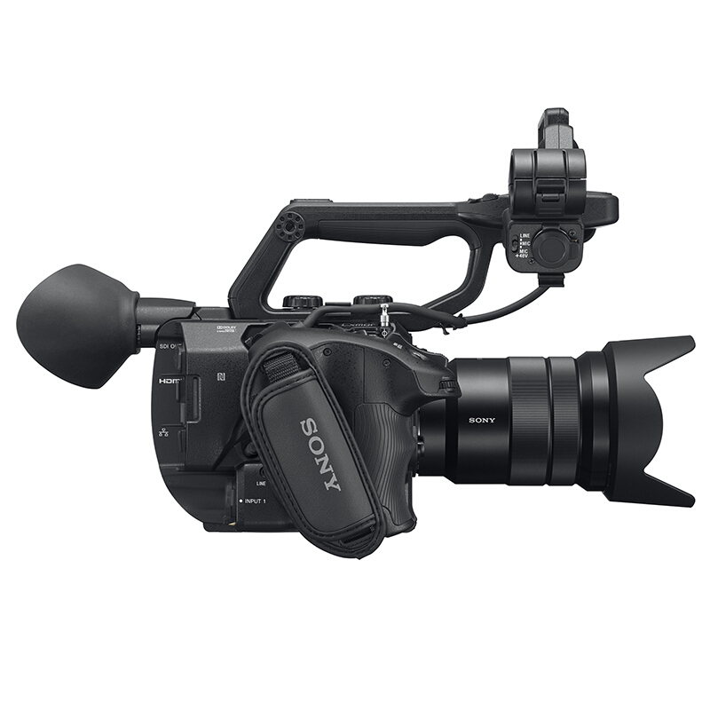 索尼(SONY) PXW-FS5M2K (EPZ 18-105mm镜头) 4K数码摄像机 约829万像素 3.5英寸屏