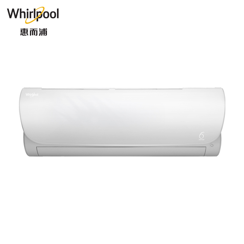 惠而浦(Whirlpool)1.5匹 定频 纯铜管连接 冷暖 挂机空调 ASH-35XF3