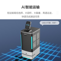 猎豹移动 猎户星空AI智能交互送货机器人 豹小递