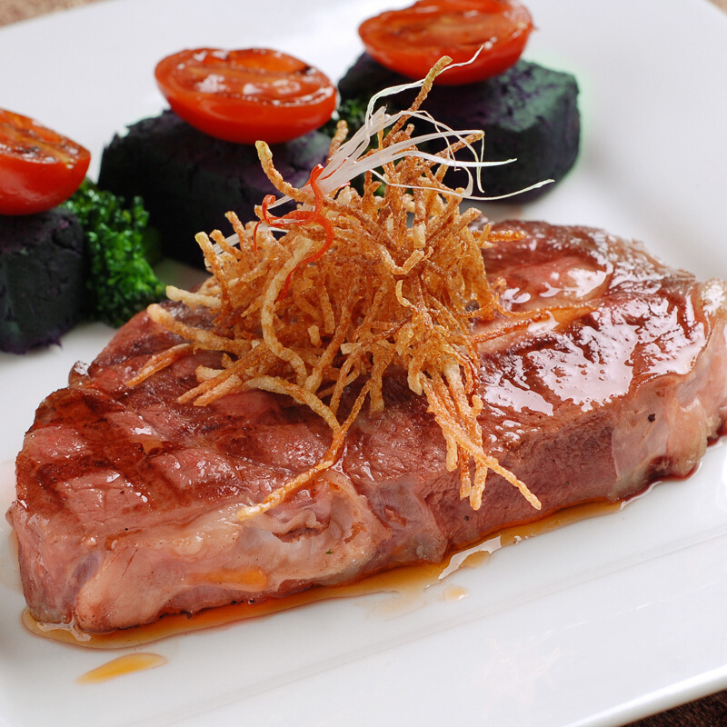 恋尚牛 澳洲谷饲M3 板腱牛排 200g 澳洲进口 谷饲原切 生鲜牛排
