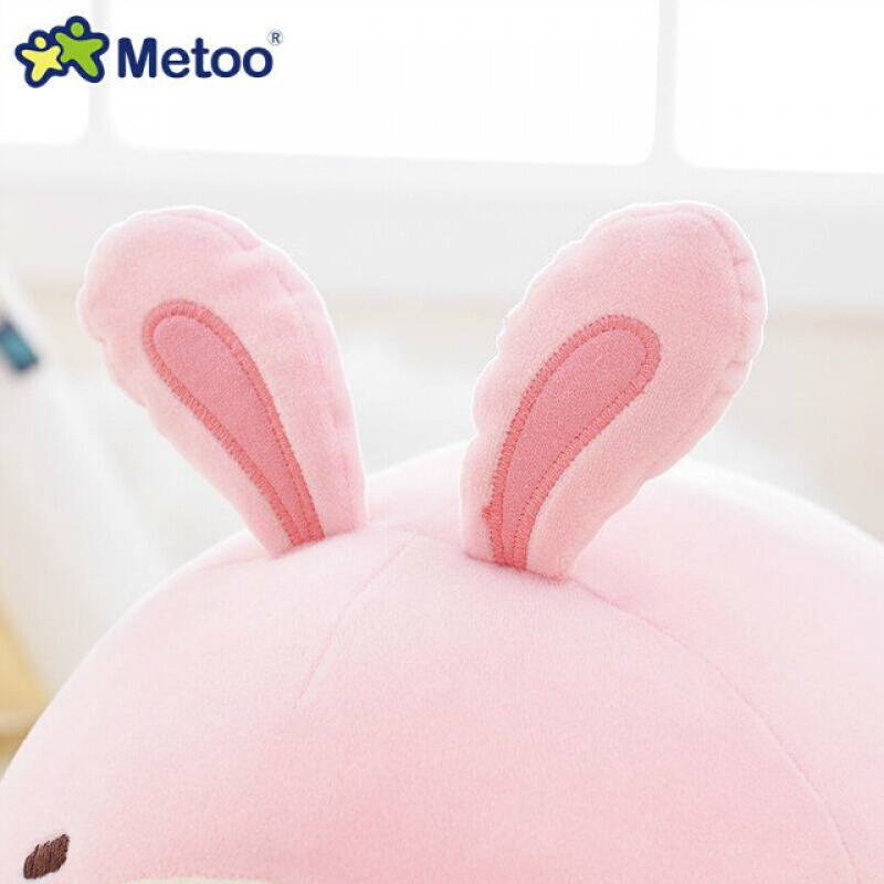 Metoo萌团羽绒棉趴趴抱枕趴枕多功能午睡枕毛绒动物公仔趴枕头