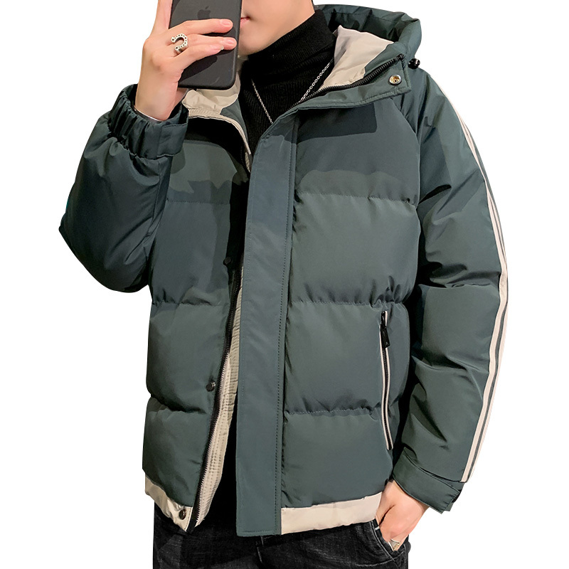 南极人棉衣男士外套冬季潮牌新款防风抗寒加厚棉袄子衣服羽绒棉服