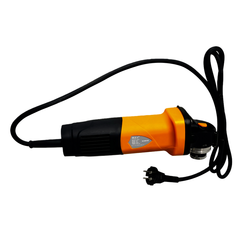 铁吉士 电动角磨机 打磨抛光机把高清大图