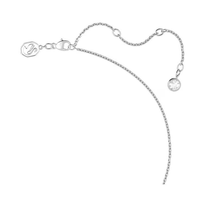 Swarovski女项链心形时尚饰品Sublima双天鹅珠宝首饰日常穿搭浪漫场合高清大图