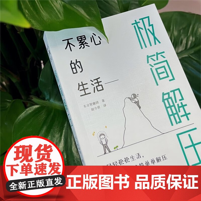 不累心的生活 极简解压 东京智囊团 著 心理学高清大图