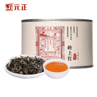 【元正】岭上红 特级 红茶浓香型大叶种正宗武夷红茶罐装茶票系列送礼 1罐/50g