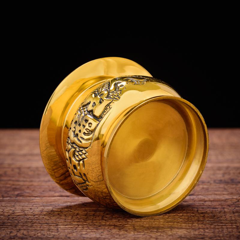 美帮汇香炉铜 香炉摆件香插线香熏香家用室内供佛用品高清大图