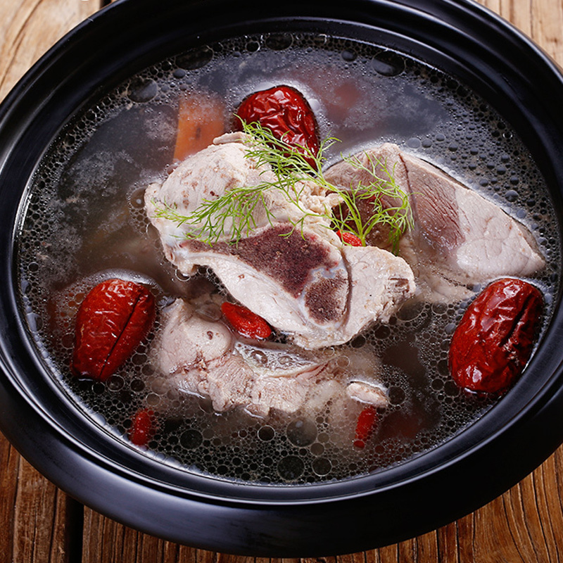 双汇 生鲜猪肉 精制汤骨 1000g/袋
