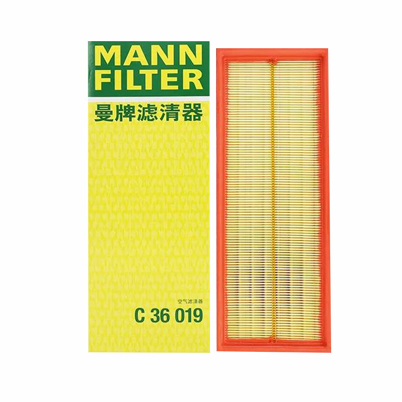 曼牌(MANN)空气滤C36019适配19-20款领界145/16-17款驭胜S330 1.5T/06-11款风尚2.0