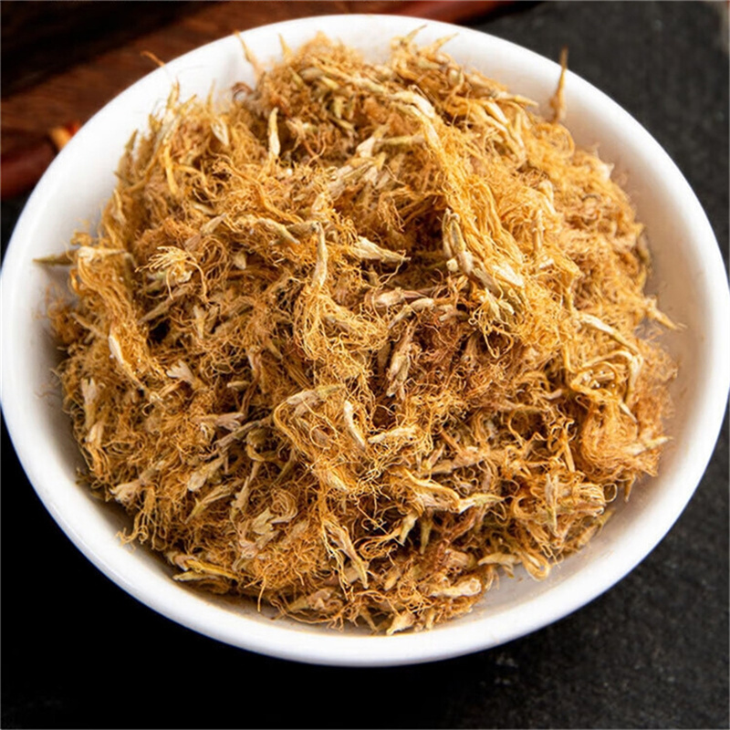 合欢花250g克 正品合欢花干花干净无杂质合欢花高清大图