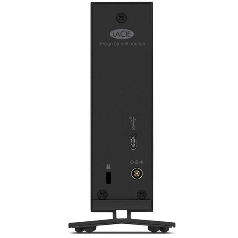 雷孜LaCie 16TB Type-C/USB3.1 桌面硬盘 d2 professional 3.5英寸