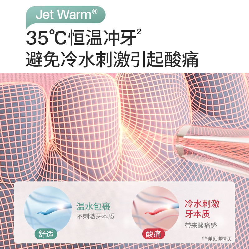 倍至智能温水冲牙器M60(绿色)高清大图