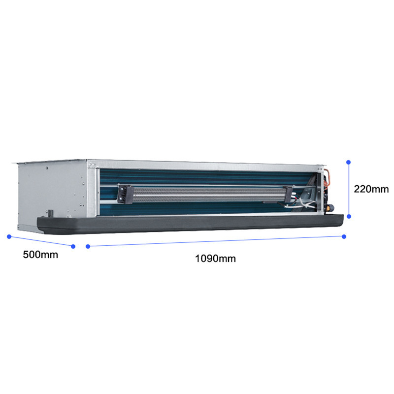 海尔商用（Haier） 大3匹 定频冷暖 中央空调风管机 KFRd-75NW/620 2级能效 商用空调