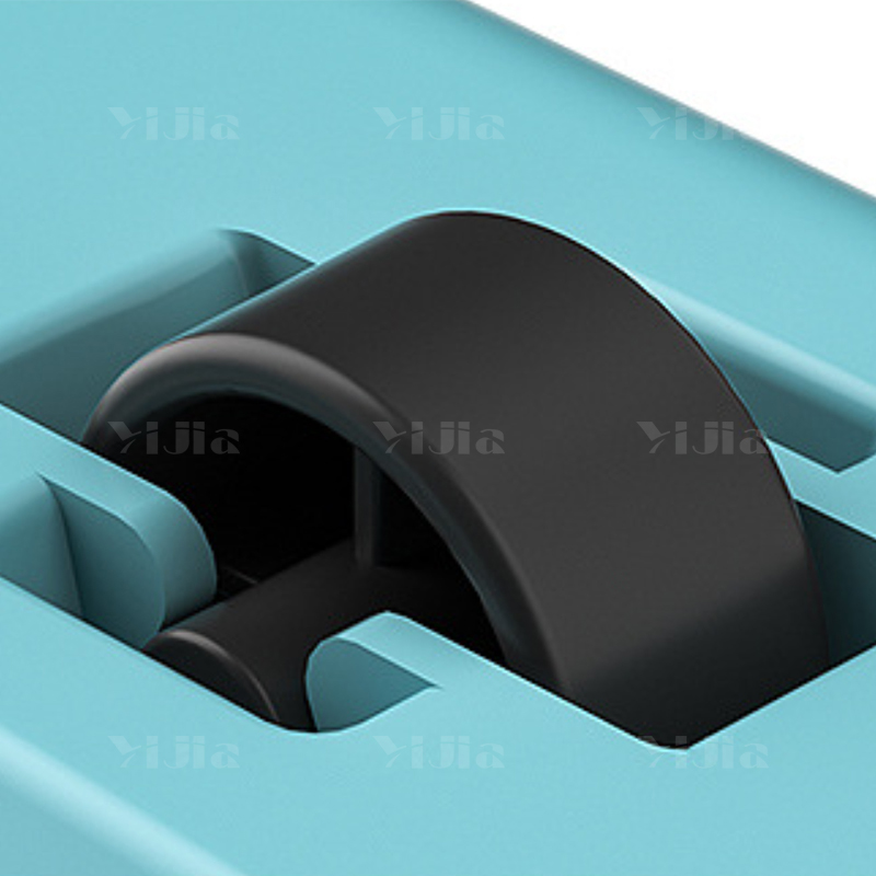 翌嘉YJ3111309 塑料收纳箱衣服整理箱杂物储物箱子 150L绿色高清大图