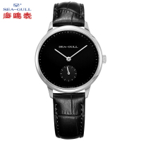 seagull海鸥手表女士皮带简约女表防水纤薄腕表女款机械表819.28.6010L