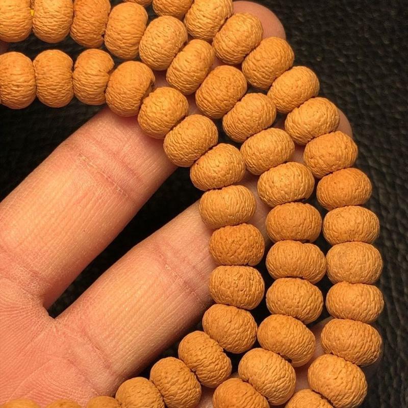 图书>期刊/杂志>时尚/美妆>图书其它>精品平包莲花菩提108颗佛珠男女