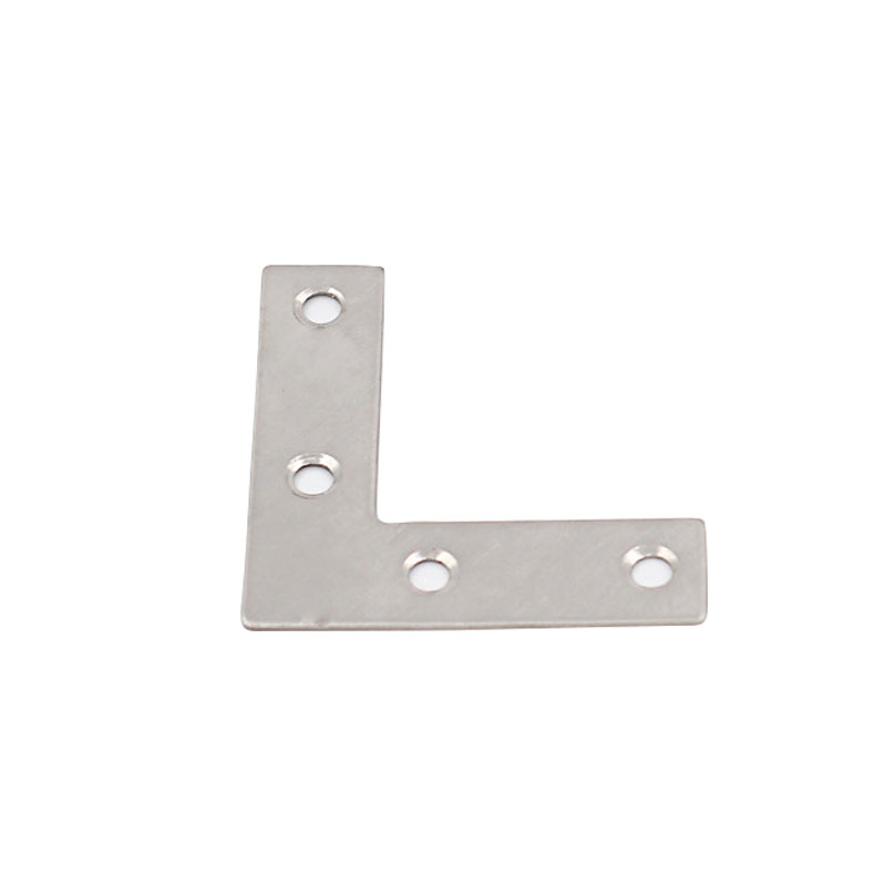 红鲸鱼 不锈钢L型角码 层板连接件直角支架90度(40*40mm)1个高清大图