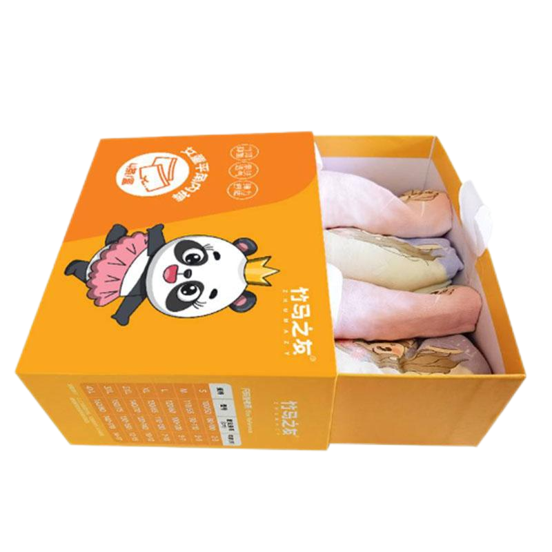 竹马之友竹纤维女童内裤M码4条/盒高清大图
