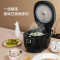 松下(Panasonic)迷你电饭煲 家用智能预约多功能电饭锅2L 小容量1-2-3人SR-DB071-K