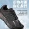 阿迪达斯(adidas) 男鞋 2025夏季新款休闲运动鞋轻便舒适户外慢跑减震透气跑步鞋 GW4138黑武士 41码