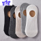 Ideamini白色硅胶防滑船袜子男潮流ins浅口短袜夏季薄款学生半隐形袜袜子