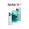 小米Redmi Note14 子夜黑 8GB+128GB 天玑7025-Ultra 5芯 45W 5110mAh毫安 I