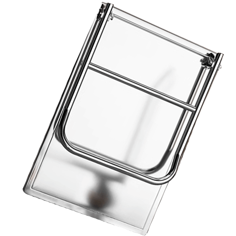 欧家隆不锈钢小推车1m台图片