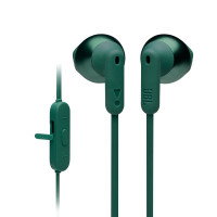 JBL TUNE215BT 无线蓝牙耳机 半入耳式运动耳麦 5.0高效传输 Type-C快速充电 超长续航 苹果安卓耳机