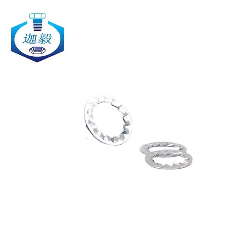 迦毅内锯齿垫圈M14个高清大图