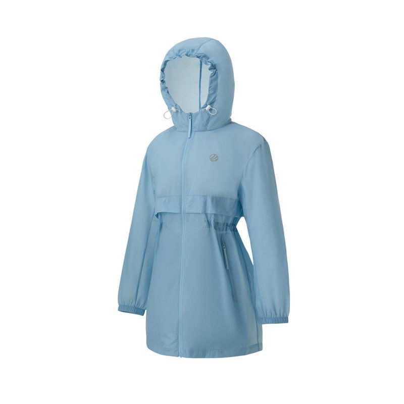 波司登防晒衣女中长款upf40外套2021年新款春夏b10525362