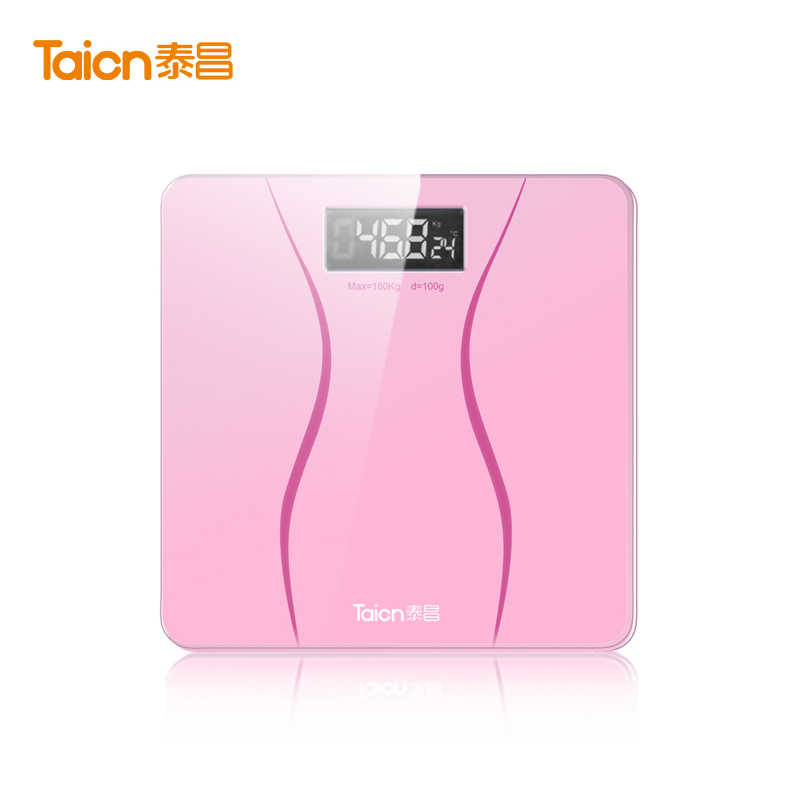 泰昌(Taicn)TC-102A电子秤人体秤电子体重秤称体重减肥好帮手
