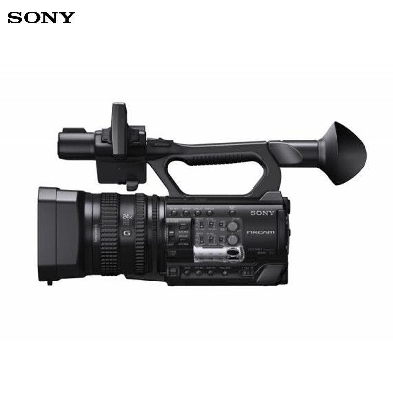 索尼(SONY)HXR-NX100专业数码摄像机 便携式摄录一体机套餐 约1420万像素 3.5英寸显示屏