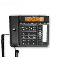 摩托罗拉(MOTOROLA) C7501RC 一拖三子母机 智能插卡录音子母机高端商务办公客服电话来电语音报号中文