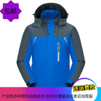 【秋冬男女情侣薄款冲锋衣】户外运动防风防水保暖风衣外套登山服