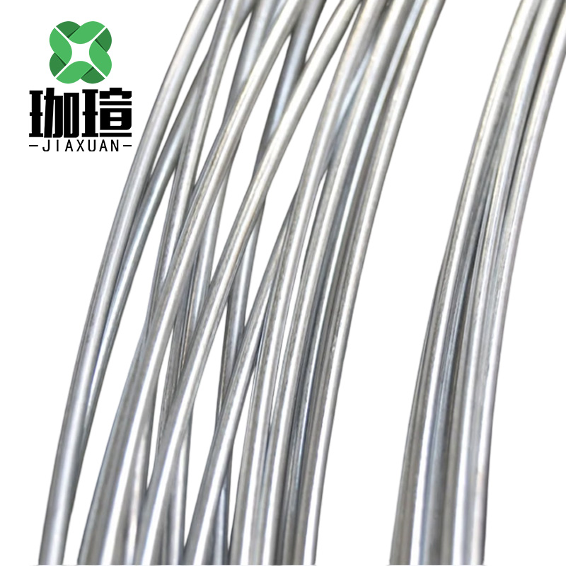 珈瑄 镀锌铁丝 24#0.55mm kg高清大图